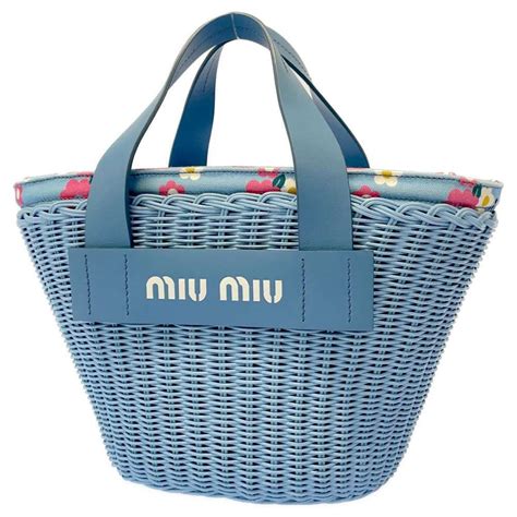 miu miu basket|miu michael bags for women.